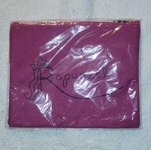 Club Rapunzel Pink cosmetics bag